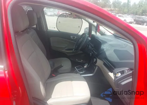 2019 Ford Ecosport Titanium z USA, uszkodzony, nr VIN MAJ6S3KL4KC288707